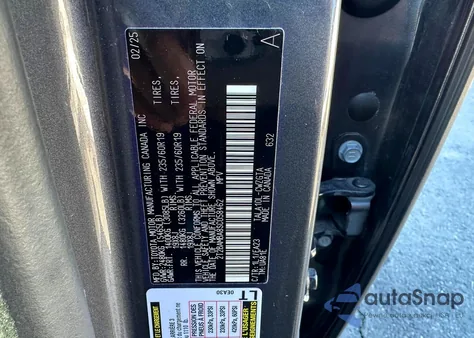 2025 Lexus Rx 350 Base z USA, uszkodzony, nr VIN 2T2BAMBA8SC058462